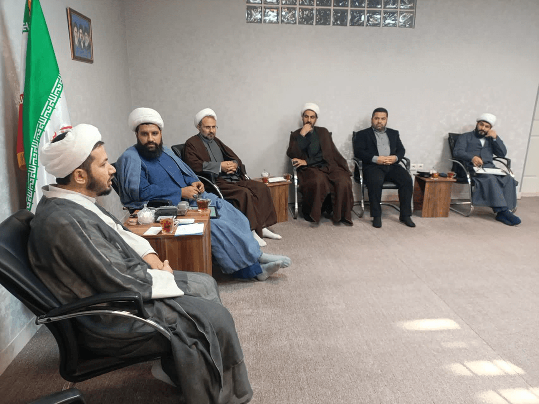 دیدار رئیس اداره تبلیغات اسلامی شهرستان رباط کریم با امام جمعه جدید شهر نصیرشهر
