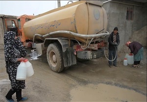 کمبود آب در بروجرد