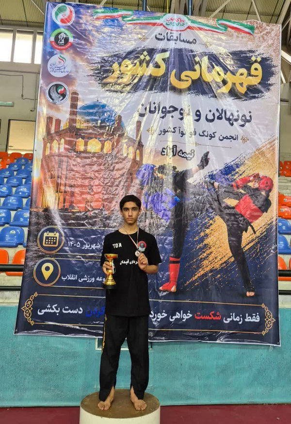 حاج حامد فکوری، خبرنگار قرآن و عترت و شهدا