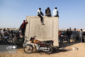 کشتی سنتی مهاجرین افغانستانی‌