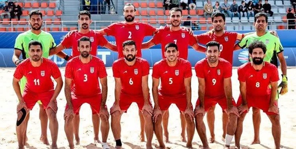 فوتبال ساحلی 