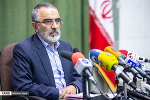 دکتر حمید انصاری دبیرستاد مرکزی بزرگداشت امام خمینی (ره) در نشست خبری سی و یکمین سالگرد عروج ملکوتی حضرت امام خمینی (ره)