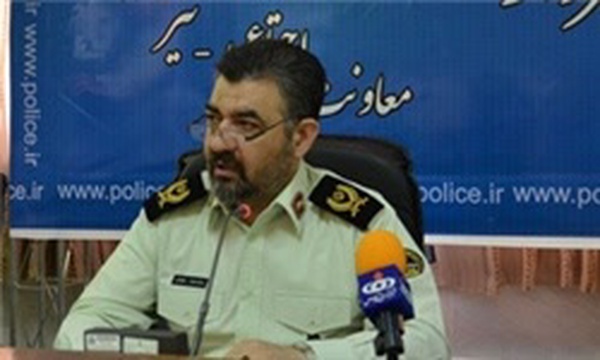 سردار سیدمحمود میرفیضی فرمانده انتظامی استان گلستان