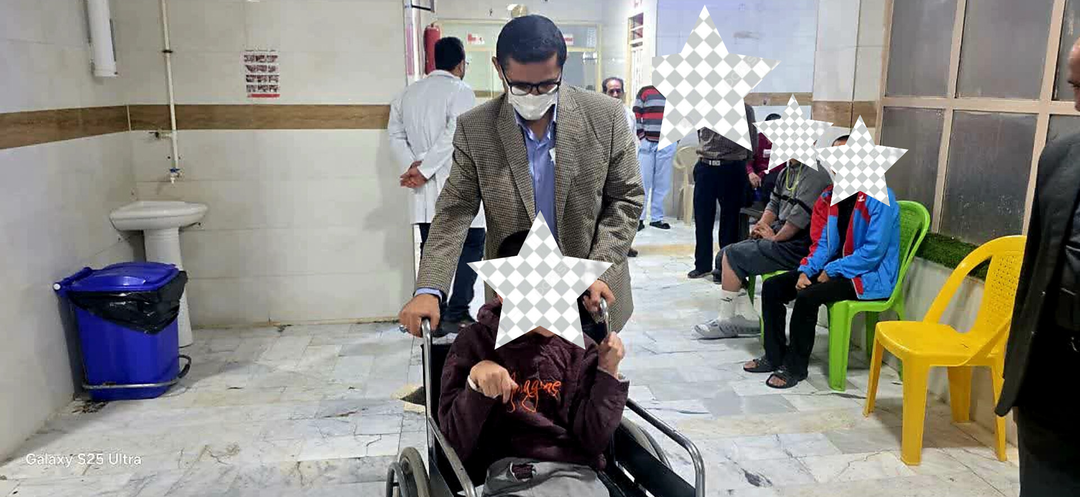 بازدید چندساعته و سرزده دادستان تاکستان از مراکز توان‌بخشی شهرستان