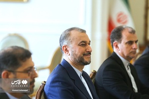  حسین امیرعبداللهیان وزیر امور خارجه ایران