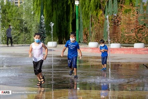 آب‌نمای پارک آب و آتش