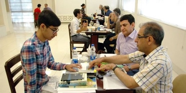 آزمایش سلامت دانشجویان 