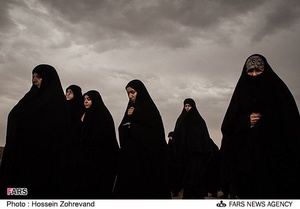 راهیان نور در منطقه عملیاتی طلائیه