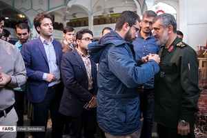 مراسم روز دانشجو در دانشگاه علم و صنعت