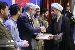  آیین اهدای جوایز آثار شایسته تقدیر چهلمین جایزه کتاب سال جمهوری اسلامی ایران با حضور محمدمهدی اسماعیلی وزیر ارشاد