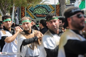 مراسم عزاداری عاشورای حسینی در بندرعباس