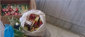 مواد غذایی فاسد گلپایگان