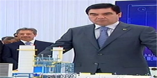 رئیس جمهور  ترکمنستان