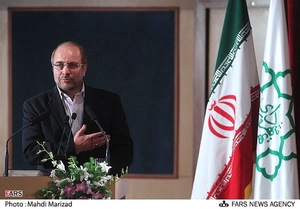 سخنرانی قالیباف شهردار تهران در افتتاحیه دهمین نمایشگاه گل و گیاه