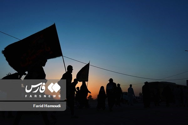 پیاده روی اربعین از «نجف به کربلا»