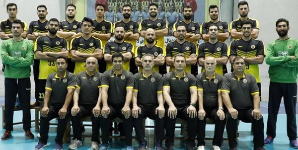 هندبال سپاهان