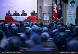 اولین یادواره شهدای گردان هشت سپاه تهران
