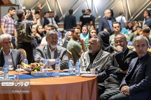 حضور محمد پولادگر سرپرست کاروان پاراالمپیک در مراسم بدرقه کاروان پارا المپیک