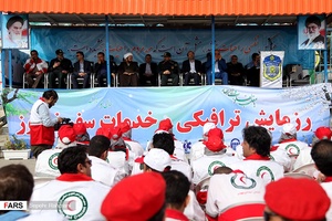 رزمایش طرح نوروزی در قزوین