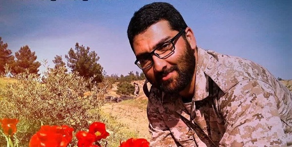 شهید مدافع‌حرم مهدی موحدنیا 