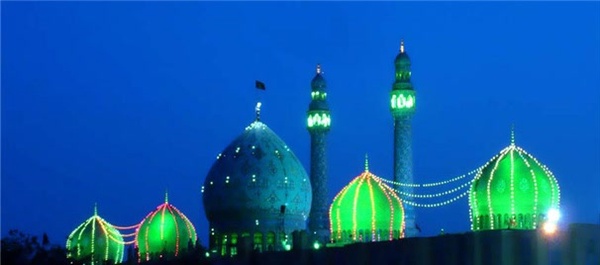 جمکران نیمه شعبان