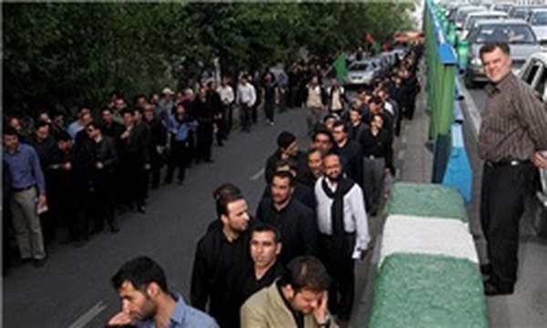 دسته عزاداری شهادت حضرت امام علی النقی