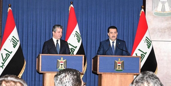 بارزانی و سودانی