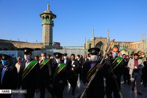 آیین جاروکشی حرم حضرت معصومه(س)