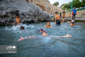استخر 8000 ساله «چشمه علی»
