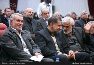 اولین یادواره شهدای گردان هشت سپاه تهران