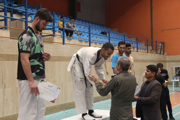 مسابقات تکواندو ارتش