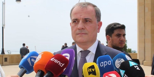 «جیحون بایراموف» وزیر خارجه جمهوری آذربایجان 