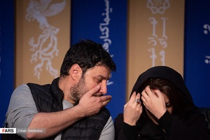 نشست فیلم «خورشید» در جشنواره فیلم فجر