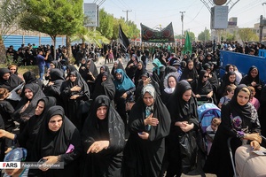 مراسم عزاداری عاشورای حسینی در بندرعباس