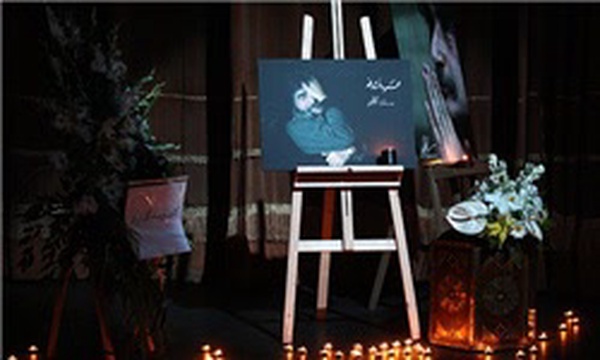 مراسم شب هفتم محمود استاد محمد