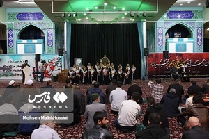 اجتماع مردم اراک در محکومیت حمله تروریستی کرمان