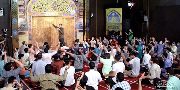 جشن میلاد امام رضا پویانفر