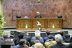 مراسم ختم مرحوم شیخان