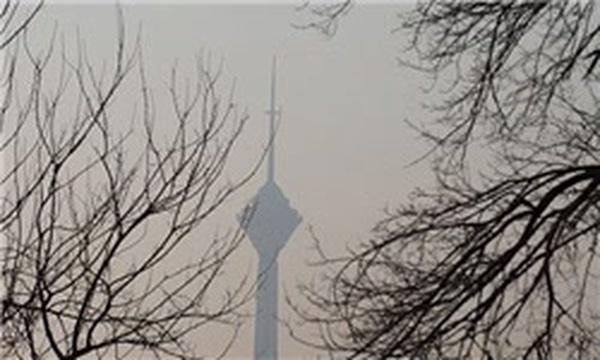 آلودگی هوای تهران