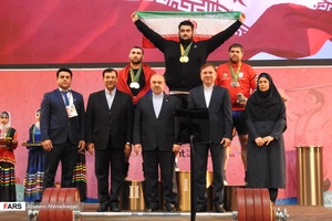 وزنه‌برداری فجرکاپ| قهرمانی مقتدرانه پولادمردان ایرانی