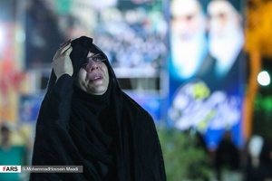 احیای شب بیست و یکم ماه رمضان در اصفهان