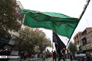 گزارش تصویری: عزاداری شهادت امام حسن عسکری (ع)