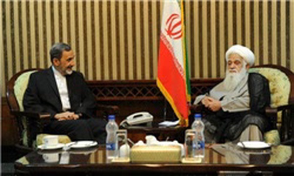 آیت الله محسنی از رهبران جهادی افغانستان