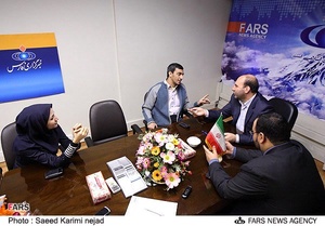 بازدید معاون امور شهرداری‌ها از خبرگزاری فارس