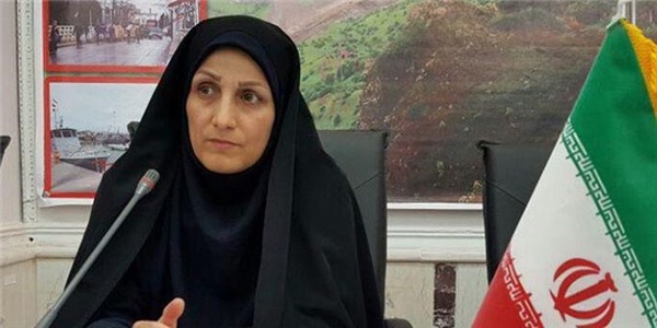 کیمیا تنهایی معاون برنامه ریزی سازمان مدیریت گیلان