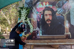 تشییع یکی از جانباختگان حادثه ریزش ساختمان متروپل آبادان