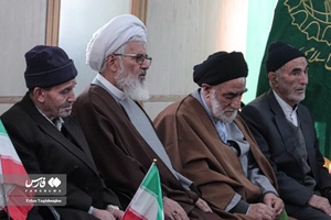 مراسم گرامیداشت حماسه 9 دی زنجان