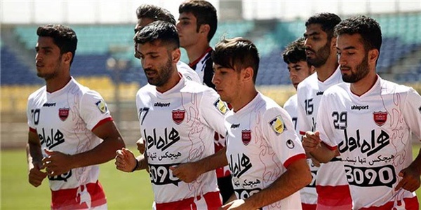 تمرین پرسپولیس