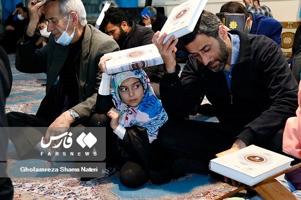 احياي شب نوزدهم قدر در چالوس 