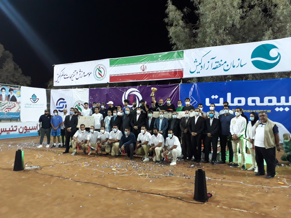 قهرمان جام حذفی تنیس